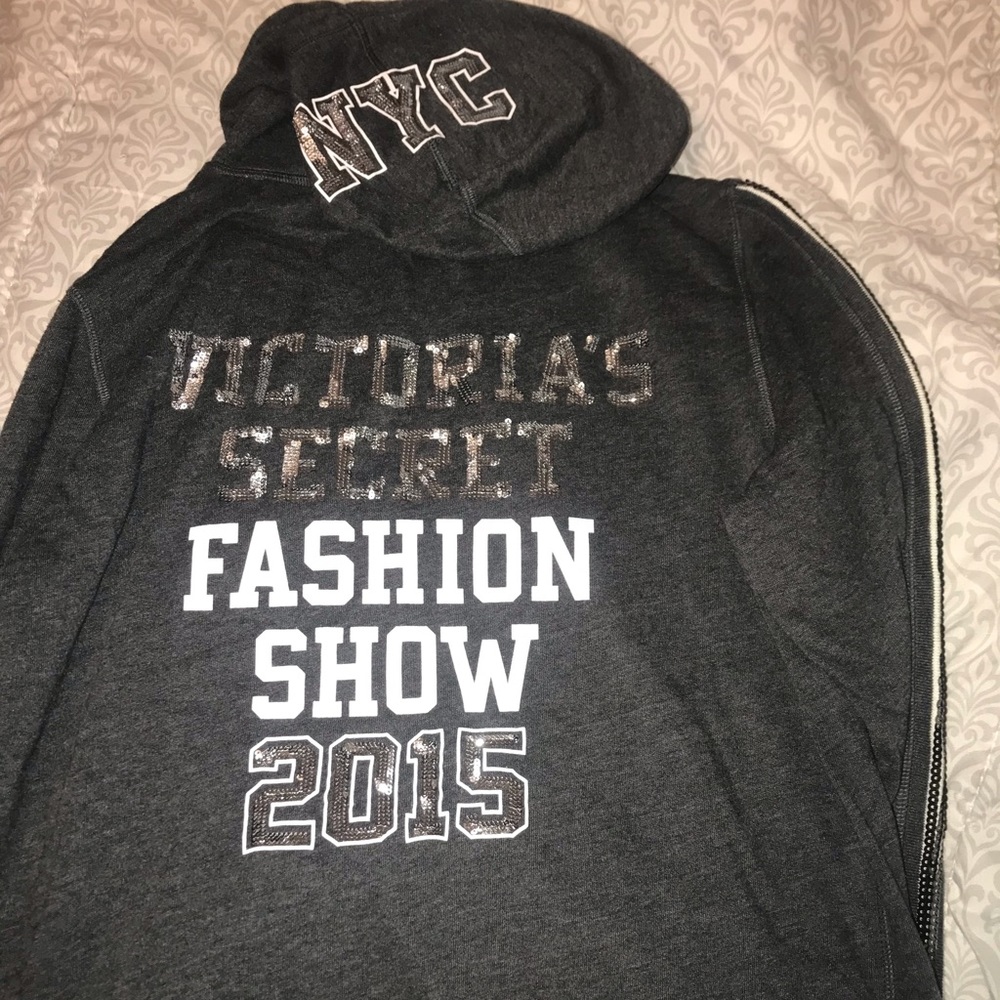 Zip up hoodie